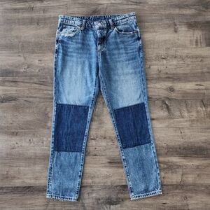 Lucky Brand Sienna Slim Boyfriend Blue Jeans Women's Size 2